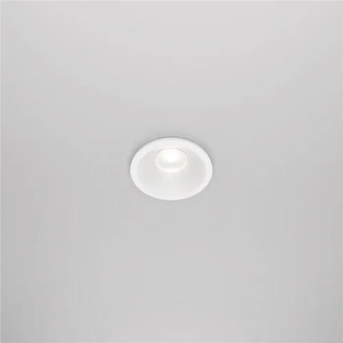 Встраиваемый светильник Зум / Zoom 6 Вт 4000 К 60° IP 65 (Белый) DL034-01-06W4K-W - фото 9