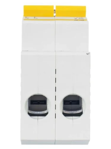 Выключатель нагрузки (мини-рубильник) 2п 32А ВН-32 KARAT IEK MNV10-2-032 - фото 8