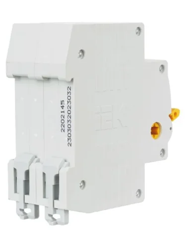 Выключатель нагрузки (мини-рубильник) 2п 32А ВН-32 KARAT IEK MNV10-2-032 - фото 3