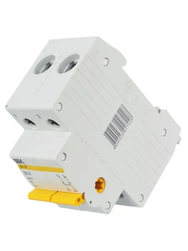 Выключатель нагрузки (мини-рубильник) 2п 32А ВН-32 KARAT IEK MNV10-2-032 - фото 6