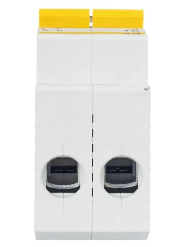 Выключатель нагрузки (мини-рубильник) 2п 32А ВН-32 KARAT IEK MNV10-2-032 - фото 7