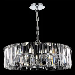 Подвесной светильник Puntes E14х6 (Хром)