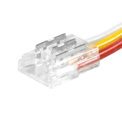 Коннектор 3pin/провод для SMD-лент CCT 8мм, провод 10см