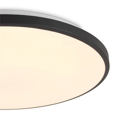 умный Потолочный светильник FR6211CL-L24B Обель / Obelle 24 Вт LED (Черный) FR6211CL-L24B - фото 5