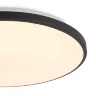 умный Потолочный светильник FR6211CL-L24B Обель / Obelle 24 Вт LED (Черный) FR6211CL-L24B - фото 5