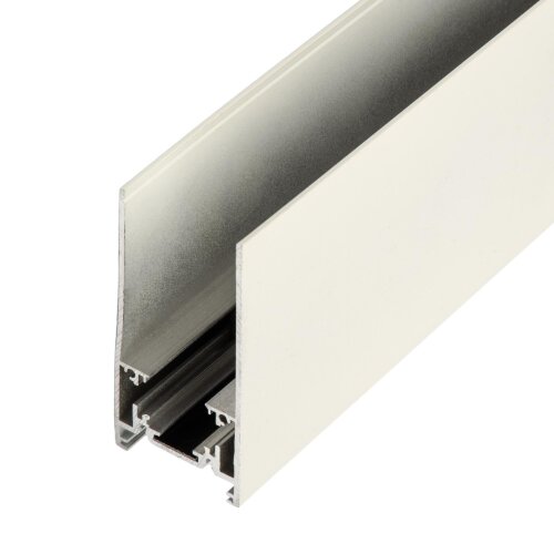 UBX-MMS4-35 WHITE 200 Шинопровод осветительный, магнитный, тип M, 2м, Накладной, Белый - фото 3