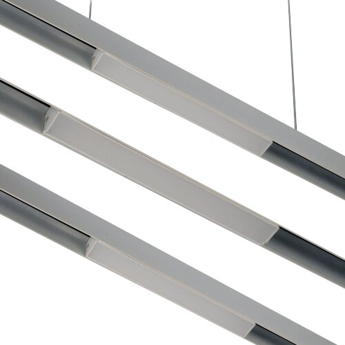 UBX-MMS4-35 WHITE 200 Шинопровод осветительный, магнитный, тип M, 2м, Накладной, Белый - фото 5