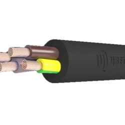 Кабель КГ-ХЛ 3х16+1х6 (PE) 380/660-2 (м) Цветлит 00-00142630