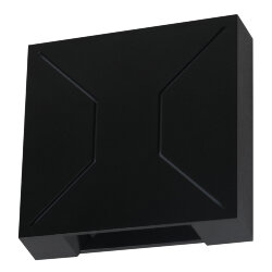 ULU-P32B-4W-4000K IP65 BLACK Светильник светодиодный уличный, Архитектурный накладной, Белый свет 4000K, Корпус черный, TM Uniel