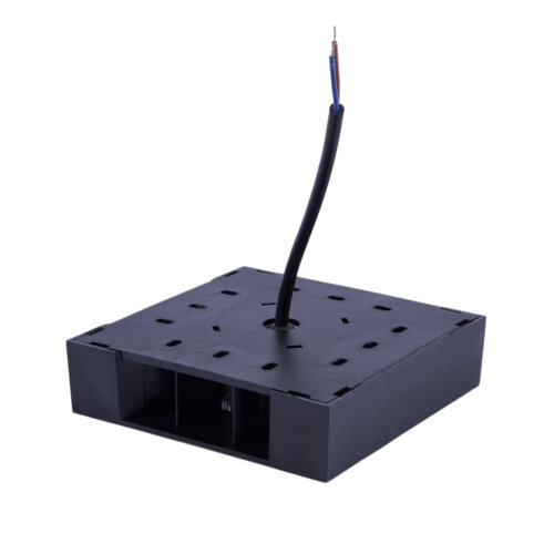 ULU-P32B-4W-4000K IP65 BLACK Светильник светодиодный уличный, Архитектурный накладной, Белый свет 4000K, Корпус черный, TM Uniel - фото 5