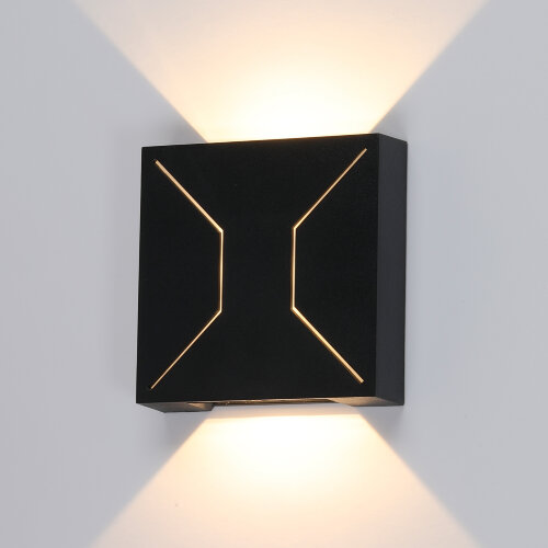 ULU-P32B-4W-4000K IP65 BLACK Светильник светодиодный уличный, Архитектурный накладной, Белый свет 4000K, Корпус черный, TM Uniel - фото 7