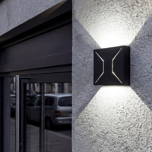 ULU-P32B-4W-4000K IP65 BLACK Светильник светодиодный уличный, Архитектурный накладной, Белый свет 4000K, Корпус черный, TM Uniel - фото 8