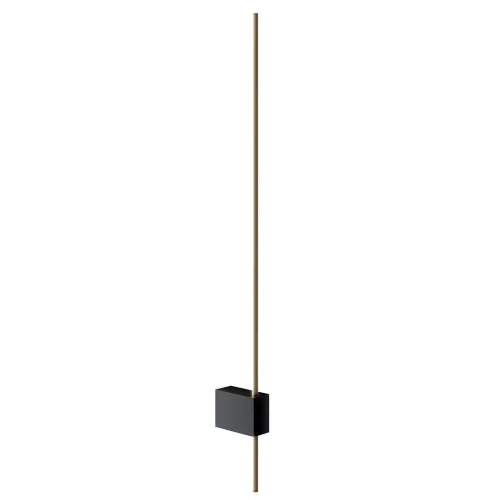 Настенный светильник (бра) VGL070WL-L6GB3K - 6 Вт LED (Черный с Золотом) VGL070WL-L6GB3K - фото