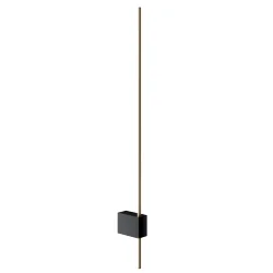 Настенный светильник (бра) VGL070WL-L6GB3K - 6 Вт LED (Черный с Золотом) VGL070WL-L6GB3K