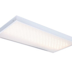 Универсальный офисный светодиодный светильник 40 Вт IP20 595x295x40 мм 3000K Призма