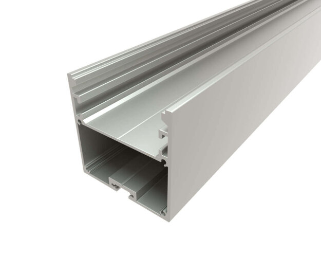 Профиль накладной алюминиевый LC-LP-5050-2 Anod - фото