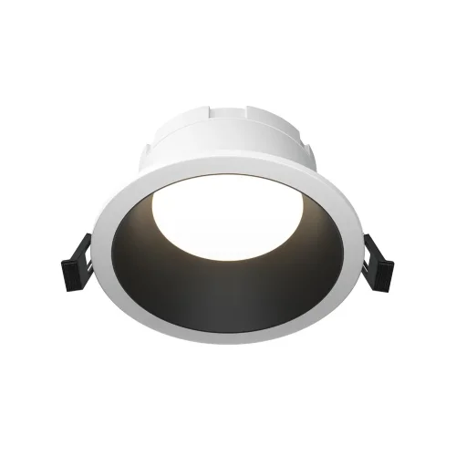 Встраиваемый светильник Пай / Share 1*GX53 12 Вт IP 44 (Белый) DL126-GX53-WB - фото