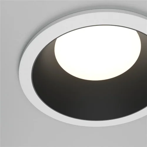 Встраиваемый светильник Пай / Share 1*GX53 12 Вт IP 44 (Белый) DL126-GX53-WB - фото 2