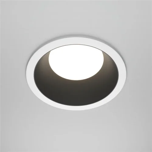 Встраиваемый светильник Пай / Share 1*GX53 12 Вт IP 44 (Белый) DL126-GX53-WB - фото 3