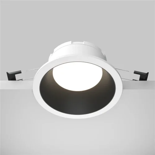 Встраиваемый светильник Пай / Share 1*GX53 12 Вт IP 44 (Белый) DL126-GX53-WB - фото 4