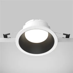 Встраиваемый светильник Пай / Share 1*GX53 12 Вт IP 44 (Белый) DL126-GX53-WB