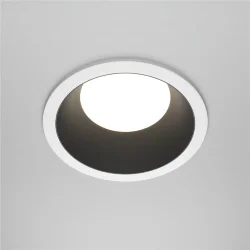 Встраиваемый светильник Пай / Share 1*GX53 12 Вт IP 44 (Белый) DL126-GX53-WB