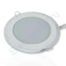 Светодиодный светильник встраиваемый IC-RW D160 (12W, Warm White) - фото.