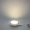 Светодиодный светильник встраиваемый IC-RW D160 (12W, Warm White) - фото 3.