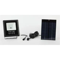 Прожектор светодиодный 20Вт 5000К 350лм IP65 уличный с датчиком движения солнечная батарея ПДУ Эра Б0049545