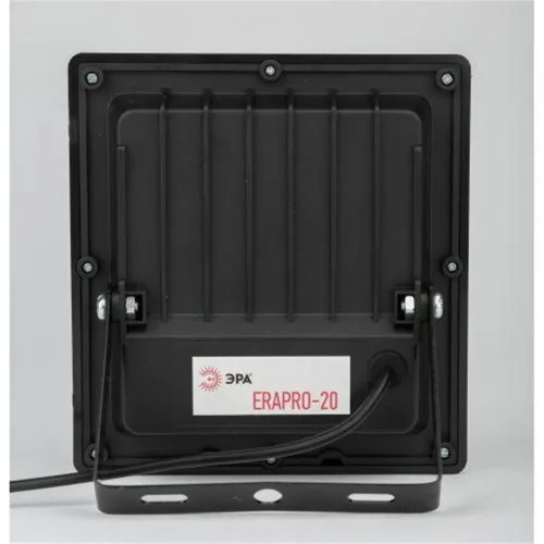 Прожектор светодиодный 20Вт 5000К 350лм IP65 уличный с датчиком движения солнечная батарея ПДУ Эра Б0049545 - фото 5