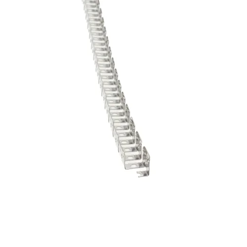 Крепеж оцинкованный гибкий 10x10мм S23 - фото III