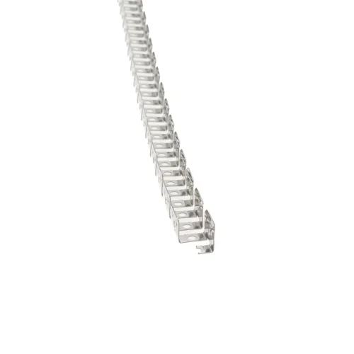 Крепеж оцинкованный гибкий 10x10мм S23 - фото III