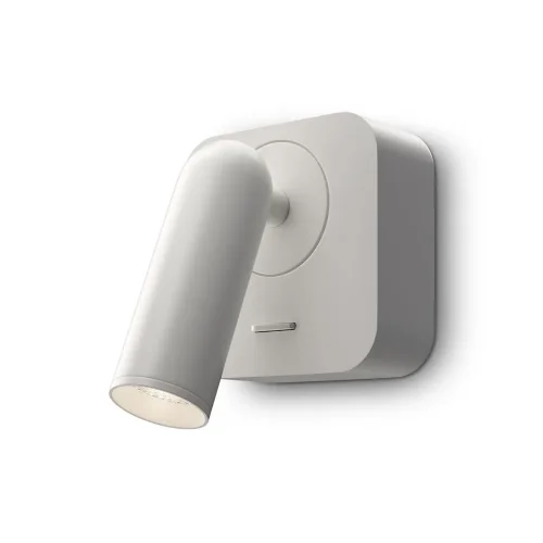 Настенный светильник (бра) Mirax 3000К 3Вт IP 20 (Белый) - фото 2