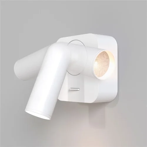 Настенный светильник (бра) Mirax 3000К 3Вт IP 20 (Белый) - фото 3