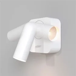 Настенный светильник (бра) Mirax 3000К 3Вт IP 20 (Белый)