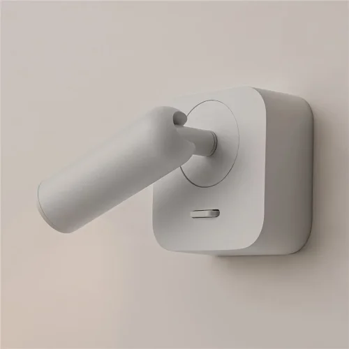 Настенный светильник (бра) Mirax 3000К 3Вт IP 20 (Белый) - фото 8