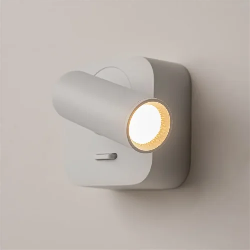 Настенный светильник (бра) Mirax 3000К 3Вт IP 20 (Белый) - фото 9