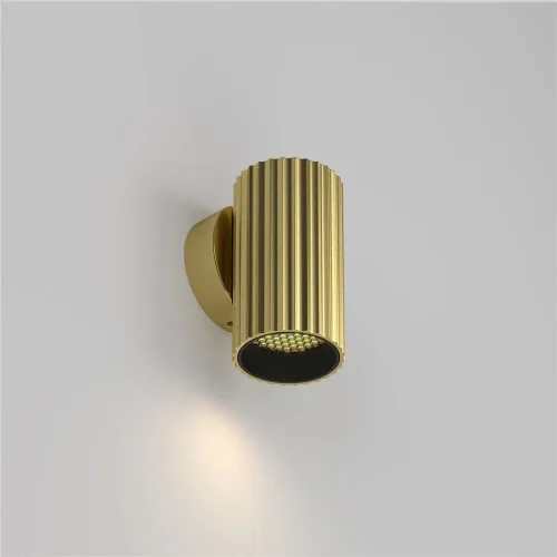 Настенный светильник (бра) Calipso GU10x01 10Вт IP 20 (Латунь) - фото 6