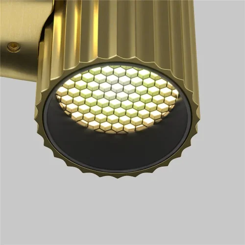 Настенный светильник (бра) Calipso GU10x01 10Вт IP 20 (Латунь) - фото 7