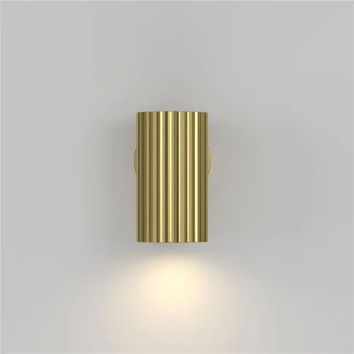 Настенный светильник (бра) Calipso GU10x01 10Вт IP 20 (Латунь) - фото 3