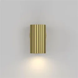 Настенный светильник (бра) Calipso GU10x01 10Вт IP 20 (Латунь)