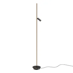 Напольный светильник (торшер) Thin 3000К 14Вт (Черный)