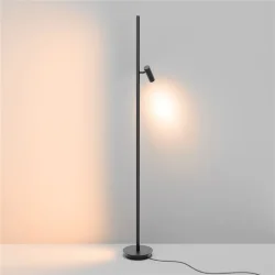 Напольный светильник (торшер) Thin 3000К 14Вт (Черный)