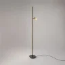 Напольный светильник (торшер) Тонкость / Thin 3000К 14Вт (Черный) MOD395FL-L28B3K - фото 11