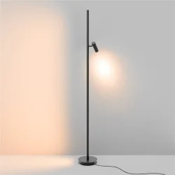 Напольный светильник (торшер) Тонкость / Thin 3000К 14Вт (Черный) MOD395FL-L28B3K