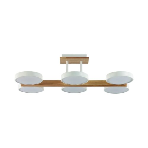 Люстра потолочная «LUMION» 8030/108CL, серия: PLATO (крепление на планке). Фото 1.