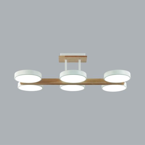 Люстра потолочная «LUMION» 8030/108CL, серия: PLATO (крепление на планке). Фото 2.