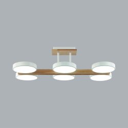 Люстра потолочная «LUMION» 8030/108CL, серия: PLATO (крепление на планке) - -