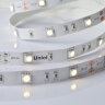 ULS-M22-5050-30LED/m-10mm-IP20-DC12V-7,2W/m-5M-3000K PROFI Гибкая светодиодная лента на самоклеящейся основе. Катушка 5м. в герметичной упаковке. Теплый белый свет(3000К) ТМ Uniel - фото