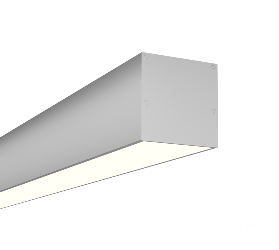 Линейный светильник LINE5050П (Anod/3000mm/LT70 — 4K/98W) - фото 1